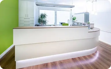 Empfangstresen